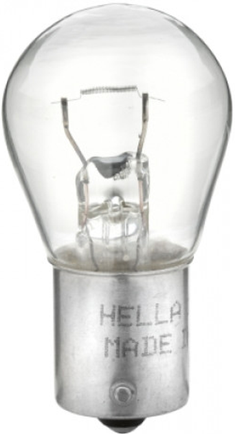 Набір автомобільних лампочок Hella Standard P21W 12 В 10 шт (8GA002073121) - зображення 2