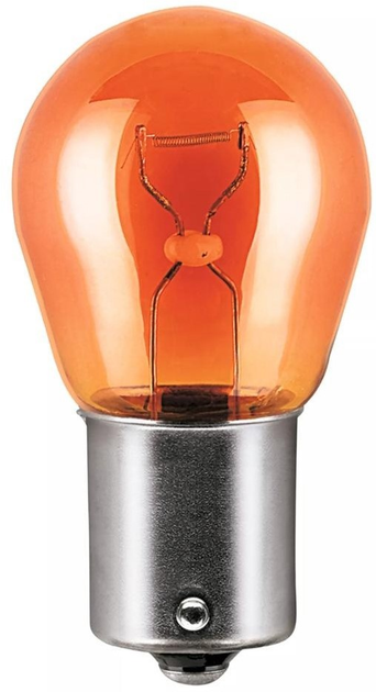 Zestaw żarówek samochodowych Osram Original 7507 PY21W 12 V Pomarańczowa 10 szt (4050300891477) - obraz 2
