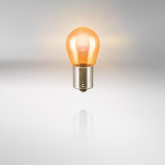 Zestaw żarówek samochodowych Osram Original 7507 PY21W 12 V Pomarańczowa 10 szt (4050300891477) - obraz 3