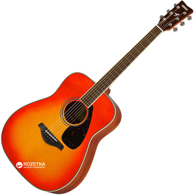 Гитара акустическая Yamaha FG820 Autumn Burst (FG820 AB) – фото, отзывы ...