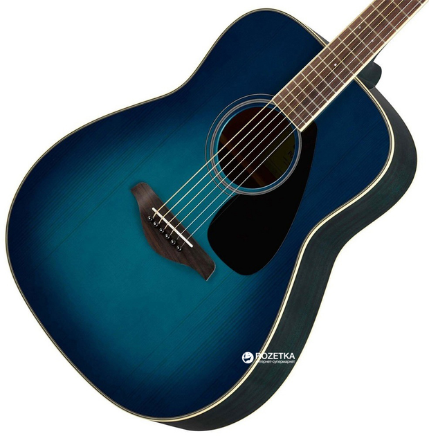 Гитара акустическая Yamaha FG820 Sunset Blue (FG820 SB) – фото