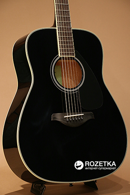 Гитара акустическая Yamaha FG820 Black (FG820 BL) – фото, отзывы