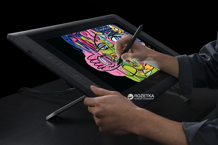 Монитор-планшет Wacom Cintiq 22HD (DTK-2200) – фото, отзывы