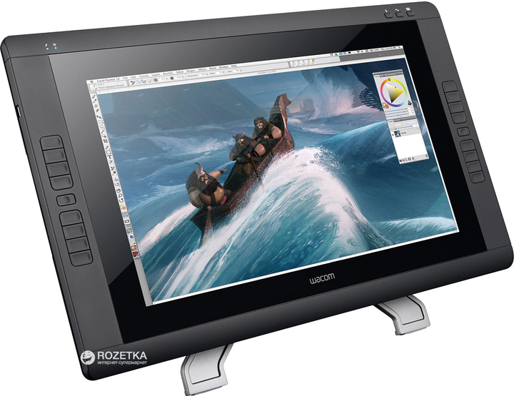 Монитор-планшет Wacom Cintiq 22HD (DTK-2200) – фото, отзывы