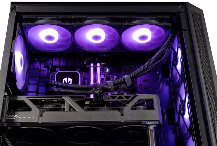 Komputer Actina ENDORFY 7800X3D/32GB/2TB/RX9070XT/850W MT (KOMACNGIP0250) - obraz 9