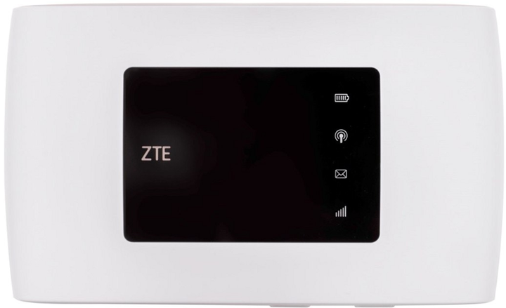 Router Wi-Fi ZTE MF920C White (6902176149863) - obraz 1