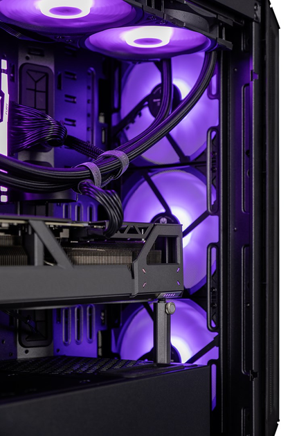 Komputer Actina ENDORFY 7800X3D/32GB/2TB/RX9070/750W MT (KOMACNGIP0254) - obraz 8