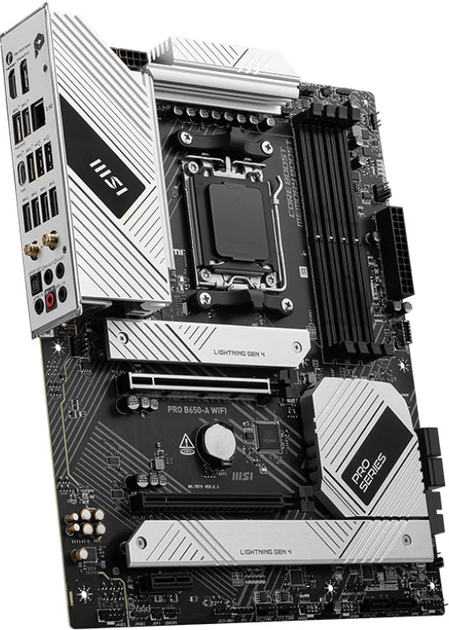 Płyta główna MSI PRO B650-A WIFI (sAM5, AMD B650, PCI-Ex16) - obraz 2