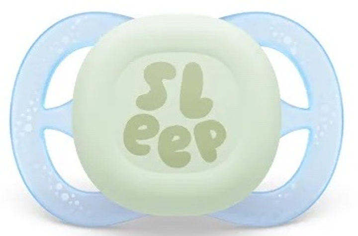 Smoczek ortodontyczny Philips AVENT Ultra start Nighttime 0-2m 2 szt SCF075/08 (8720689029049) - obraz 4