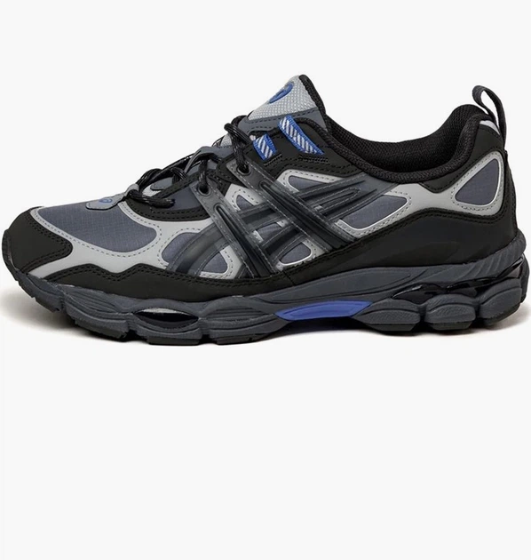 Кросівки Asics Gel-Nyc Black/Grey 1203A558-021 42 – Оригінальне