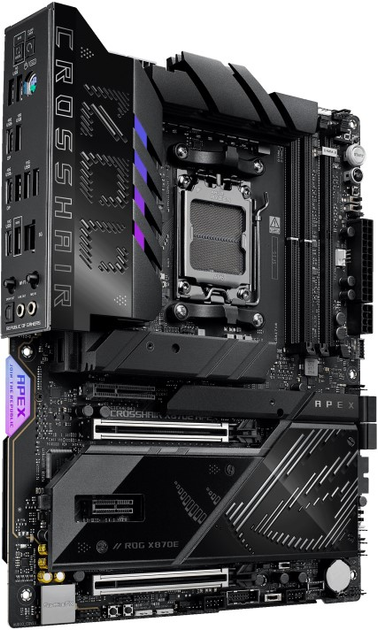 Płyta główna ASUS ROG CROSSHAIR X870E APEX (sAM5, AMD X870E, PCI-Ex16) (90MB1KR0-M0EAY0) - obraz 2