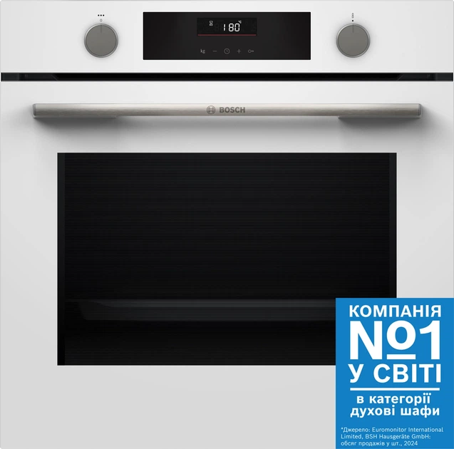 Духова шафа електрична Bosch Serie 4 HUA736EV0T