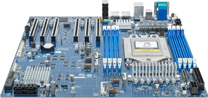 Płyta główna Gigabyte MH53-G40 (sTR5, AMD WRX90, PCI-Ex16) (9MH53G40MR-000) - obraz 2