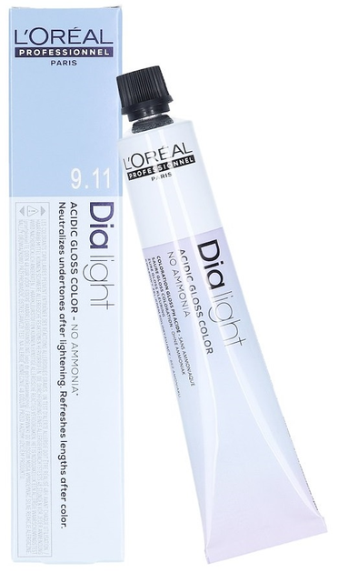 Farba do włosów L’Oreal Professionnel Paris Dia Light bez amoniaku 9.11 50 ml (3474637003333) - obraz 1