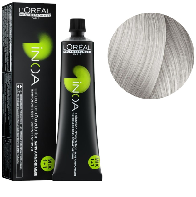 Фарба для волосся L’Oreal Professionnel Paris Inoa без аміаку 10.1 60 г (3474637130404) - зображення 1