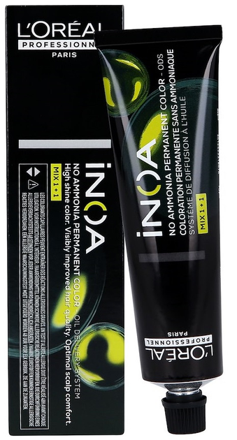 Фарба для волосся L’Oreal Professionnel Paris Inoa без аміаку 10.1 60 г (3474637130404) - зображення 4