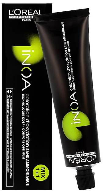 Фарба для волосся L’Oreal Professionnel Paris Inoa без аміаку 5.15 60 г (3474637128388) - зображення 3