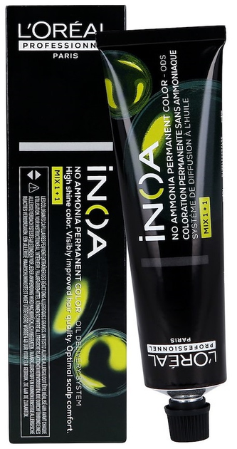 Farba do włosów L’Oreal Professionnel Parisl Inoa bez amoniaku 6.32 60 g (3474637128593) - obraz 1