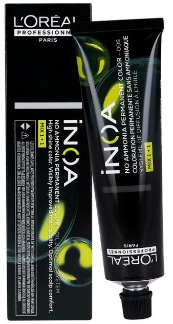 Фарба для волосся L’Oreal Professionnel Paris Inoa без аміаку 7.31 60 г (3474637128654) - зображення 3