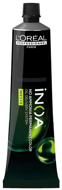 Farba do włosów L’Oreal Professionnel Paris Inoa bez amoniaku 7.43 60 g (3474637133221) - obraz 3
