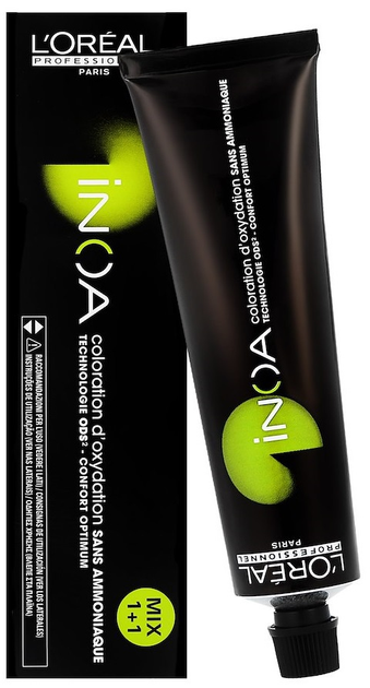 Farba do włosów L’Oreal Professionnel Paris Inoa bez amoniaku 9 60 g (3474637134556) - obraz 1