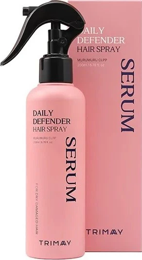 Serum w sprayu Trimay Daily Defender z proteinami jedwabiu do włosów suchych i zniszczonych 200 ml (8809822540136) - obraz 2