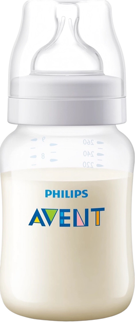 Butelka do karmienia Philips AVENT Anti-colic 260 ml 1m+ SCY103/01 (8710103996736) - obraz 2