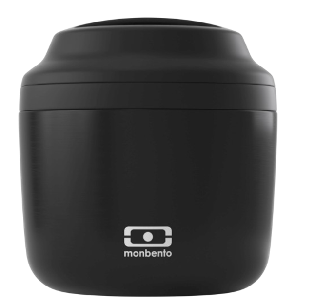 Обідній термос Monbento Element Black Onyx 550 мл (3760192687638) - зображення 1
