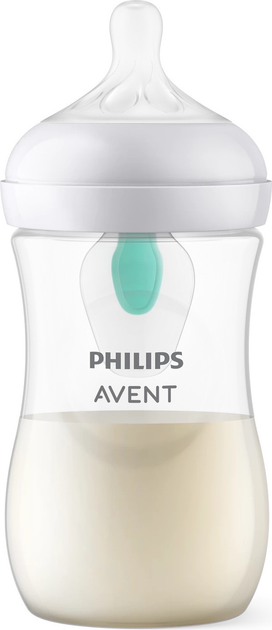 Пляшечка для годування Philips AVENT Natural Response Airfree 260 мл 1м+ SCY673/01 (8710103990383) - зображення 3