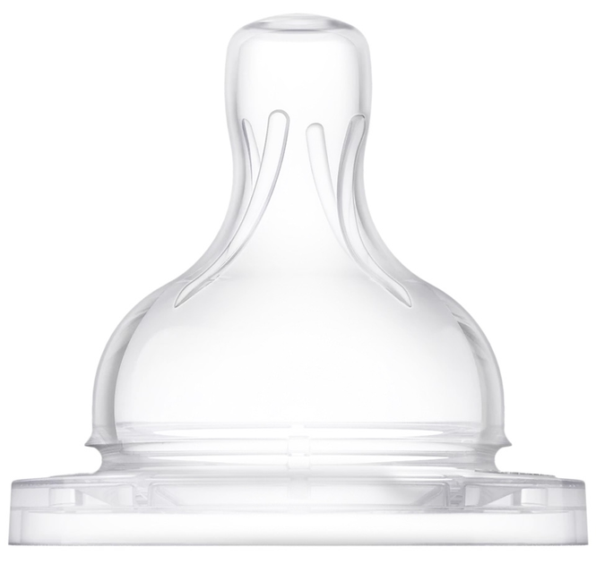 Соска Philips AVENT Anti-colic Flow 4 6м+ 2 шт SCY764/02 (8710103996781) - зображення 3