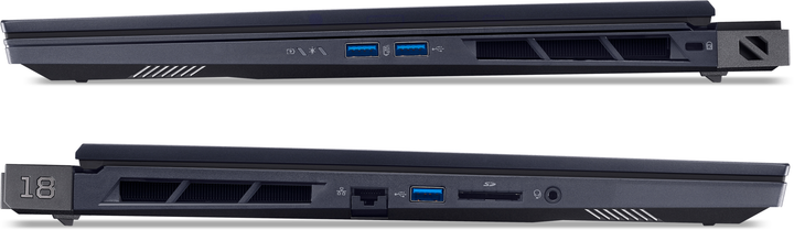 Ноутбук Acer Predator Helios 18 AI PH18-73-96KF (NH.QVWEU