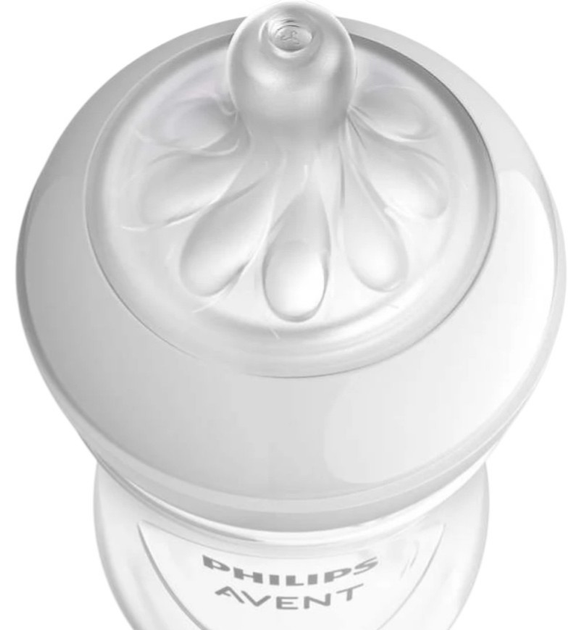 Smoczek do butelki Philips AVENT Natural Response Flow 2 0m+ 2 szt SCY962/02 (8710103985099) - obraz 6