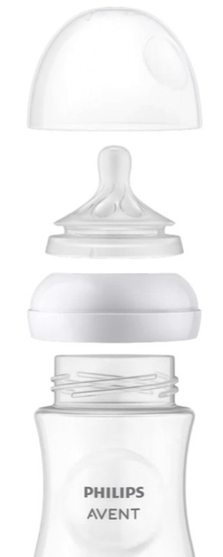 Smoczek do butelki Philips AVENT Natural Response Flow 5 6m+ 2 szt SCY965/02 (8710103985150) - obraz 8