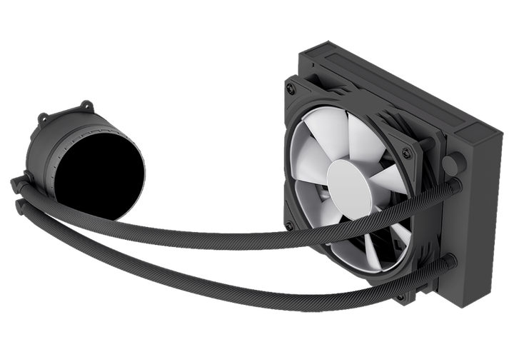 Вентилятор GameMax IceBurg 120 Infinity Black - изображение 2