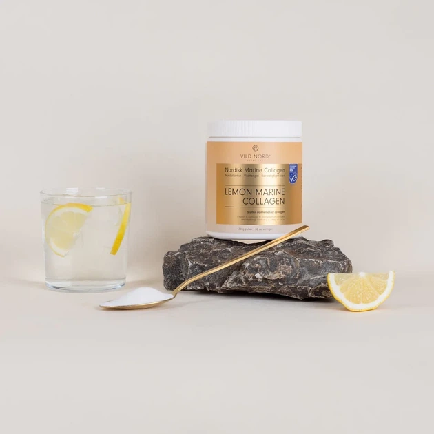 Колаген сила антиоксидантів Collagen Lemon Vild Nord 170 г - зображення 3
