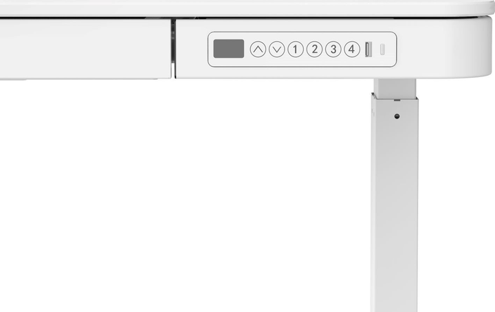 Biurko gamingowe Activejet ET119W-C White - obraz 7