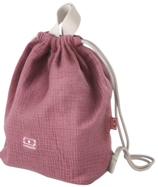 Worek na lunchbox Monbento Buddy Blush (3760367951984) - obraz 1