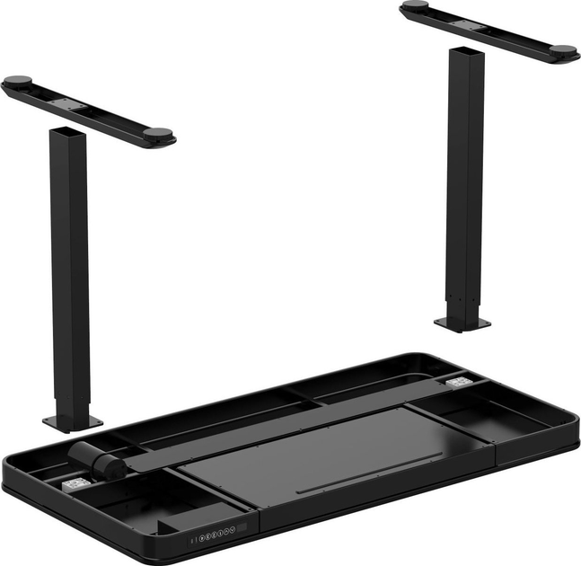 Biurko gamingowe Activejet ET119W-C Black - obraz 11