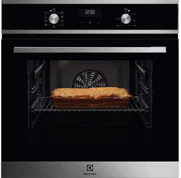 Електрична духова шафа Electrolux EOF5F50BX (7068240) - Фото 1 Електрична духова шафа Electrolux EOF5F50BX (7068240) - изображение 1