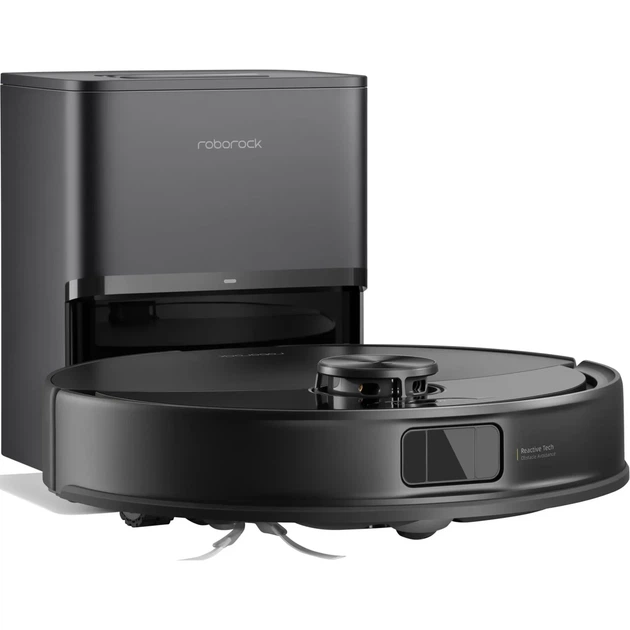 Робот-пилосос з вологим прибиранням RoboRock Q10 VF+ Black (Q10VFP52-00) UA - Фото 4 Робот-пилосос з вологим прибиранням RoboRock Q10 VF+ Black (Q10VFP52-00) UA - изображение 4
