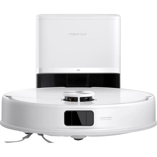 Робот-пилосос з вологим прибиранням RoboRock Q10 VF+ White (Q10VFP02-00) UA - изображение 2