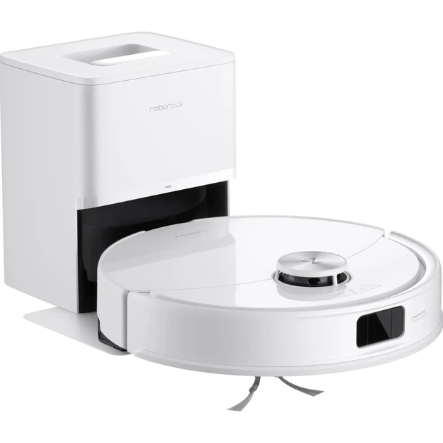 Робот-пилосос з вологим прибиранням RoboRock Q10 VF+ White (Q10VFP02-00) UA - изображение 3