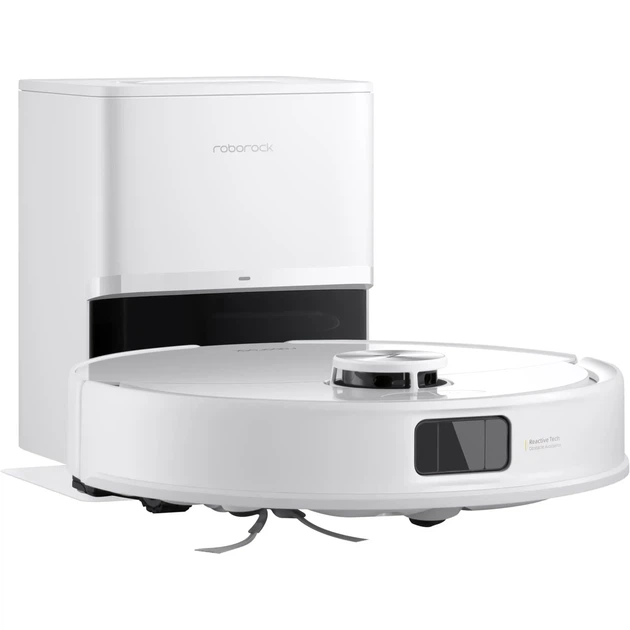 Робот-пилосос з вологим прибиранням RoboRock Q10 VF+ White (Q10VFP02-00) UA - изображение 4