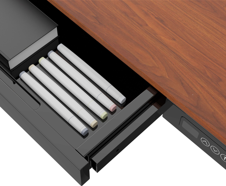 Ігровий стіл Activejet ET119W-C Black Walnut - зображення 7