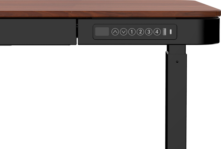 Ігровий стіл Activejet ET119W-C Black Walnut - зображення 10