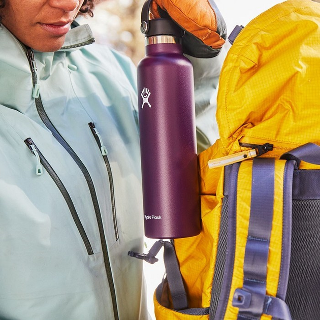 Кришка для термоса Hydro Flask Standard Flex Cap чорна (810497026885) - зображення 6