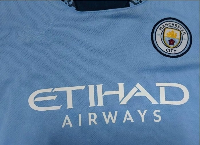 Форма футбольна дитяча De Bruyne (Де Брюйне) 17 Manchester City (Манчестер Сіті), сезон 24/25, 20 розмір, ріст 115-120 см, синє-блакитна - Фото 4 Форма футбольна дитяча De Bruyne (Де Брюйне) 17 Manchester City (Манчестер Сіті), сезон 24/25, 20 розмір, ріст 115-120 см, синє-блакитна - зображення 4