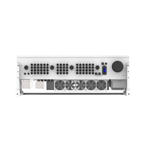 Сетевой инвертор 3-фазный Deye SUN-135K- G01P3-EU-AM8, 135 кВт, 200-1000 В, 8 MPPT, LCD дисплей, White - изображение 2