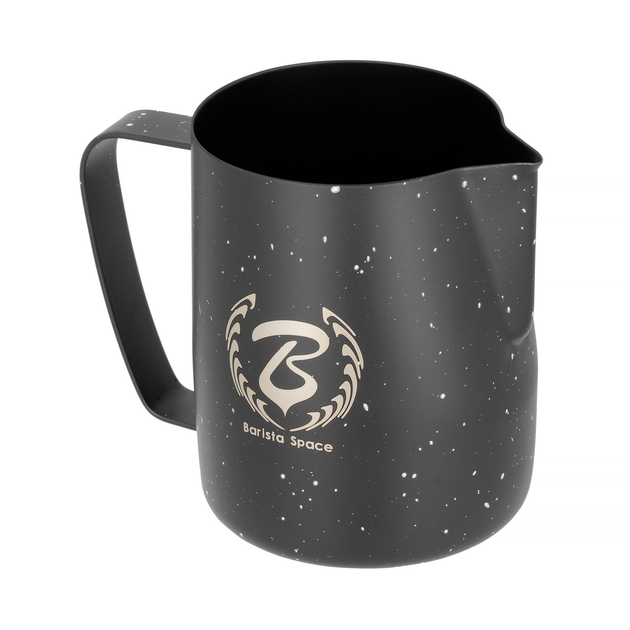 Dzbanek do mleka Barista Space Teflon Star Night ze stali nierdzewnej 600 ml (9331543731436) - obraz 2