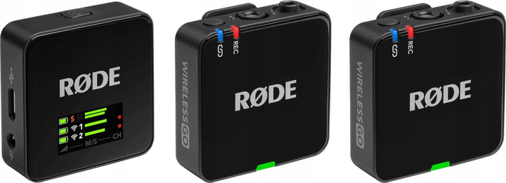 Радіосистема Rode Wireless Go III (WIGOGEN3) - зображення 1